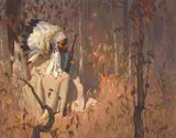 Eric Bowman, Autumn Tapestry, Oil on canvas
