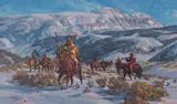 Chad Poppleton, Legends and Lore, Oil on board