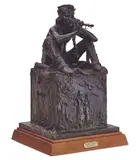 Joe Beeler, The Night Song, Bronze, cast 6/30
