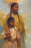 Howard Terpning, Daughters of the Chief