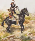 Howard Terpning, Apache