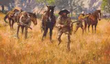 Howard Terpning, Making a Stand
