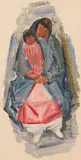 William Victor Higgins, Indian Madonna