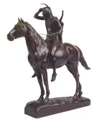 Cyrus Edwin Dallin, The Scout, Bronze, #3
