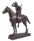 Cyrus Edwin Dallin, The Scout, Bronze, #3