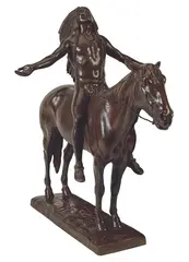 Cyrus Edwin Dallin, Appeal to the Great Spirit, Bronze, #76