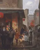 Mian Situ, The Lantern Peddler