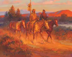 Roy Andersen, Valor's Prize, Oil on canvas