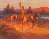 Roy Andersen, Valor's Prize, Oil on canvas
