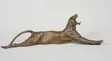 Anna Hyatt Huntington, Yawning Tiger, Bronze, cast #45