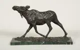 Kenneth Bunn, Cow Moose