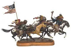 Dave McGary, Last Stand Hill, Bronze, cast 21/40