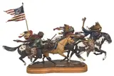 Dave McGary, Last Stand Hill, Bronze, cast 21/40