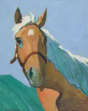 Jane Peterson, El Dorado, Oil on linen