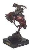 Austin Barton, Attitude Adjustment, Bronze, cast 104/150