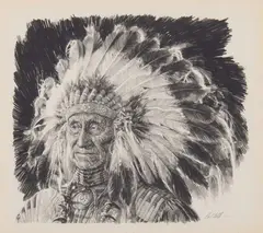 Paul Calle, Memories of Yesteryear, Graphite