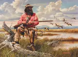 Alfredo Rodríguez, Wild and Free, Oil on canvas