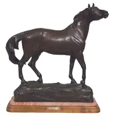 Veryl Goodnight, Spirit Horse, Bronze, cast 17/30
