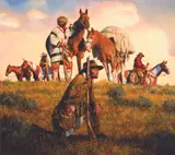 Joseph Velazquez, Adventures of the Fur Trade