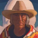 Logan Maxwell Hagege, Portrait Late Day