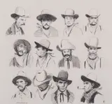 Mark Maggiori, 12 Faces