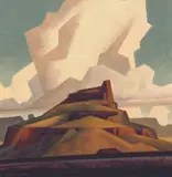 Ed Mell, Single Butte