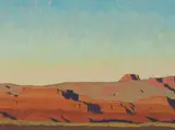 Logan Maxwell Hagege, Orange Cliffs