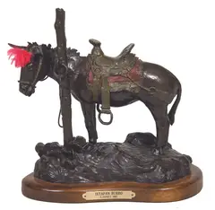 Ixtapan Burro by G. Harvey, Bronze, cast 40/50, sold Apr 2025