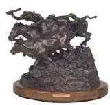 G. Harvey, Double Trouble, Bronze, cast 8/10