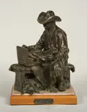 Bruce Greene, Teach an Old Dog New Tricks, Bronze, cast 60/70
