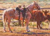 Jason Rich, Holding the Calf