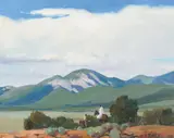 G. Russell Case, Riders of Taos