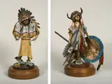 Dave McGary, Set of two: In His Father's Footsteps; In Her Father's Footsteps