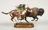 Dave McGary, The Providers, Bronze, cast 1/40