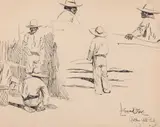 Maynard Dixon, Yaqui Indians