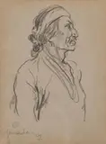 Maynard Dixon, Man of Ganado