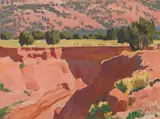 Maynard Dixon, Gorge at Short Creek