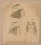 Maynard Dixon, Tonto Apaches
