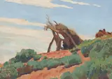 Maynard Dixon, Navajo Sun-Shelter