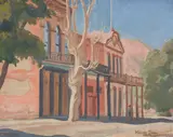 Maynard Dixon, Virginia City