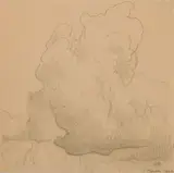 Maynard Dixon, Tucson, Graphite