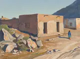 Maynard Dixon, Sasabe