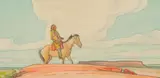 Maynard Dixon, Navajo Song