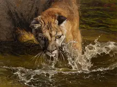 Greg Beecham, A Closer Look, oil on linen