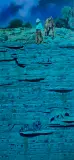 Mark Kohler, The Slip Away, oil