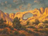 Heinie Hartwig, The Way it Was, oil on panel