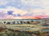 José Vives-Atsara, Sunset - Blanco, Texas
