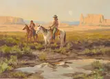 Ross Stefan, Courting