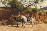 Ray Swanson, Riding in Dinnebito Wash