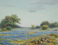 Exa Wall, Smile of Spring, oil on canvas